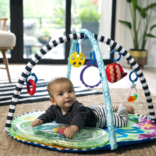 Килимок розвиваючий 2 в 1 Baby Einstein "Sea Floor Explorers" Килимок розвиваючий 2 в 1 Baby Einstein "Sea Floor Explorers"