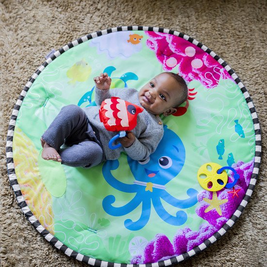 Килимок розвиваючий 2 в 1 Baby Einstein "Sea Floor Explorers" Килимок розвиваючий 2 в 1 Baby Einstein "Sea Floor Explorers"