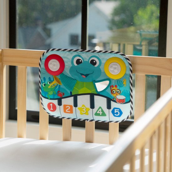 Музыкальная игрушка на кроватку Baby Einstein "Neptune`s Kick & Explore" Музыкальная игрушка на кроватку Baby Einstein "Neptune`s Kick & Explore"