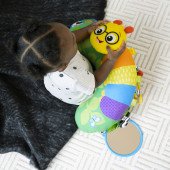 М'яка розвиваюча подушка Baby Einstein "Cal-a-Pillow" М'яка розвиваюча подушка Baby Einstein "Cal-a-Pillow"