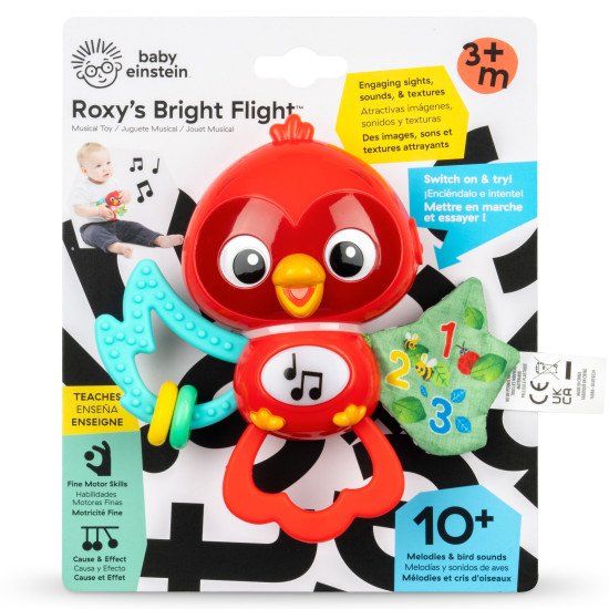 Музыкальная погремушка Baby Einstein "Roxy's Bright Flight" Музыкальная погремушка Baby Einstein "Roxy's Bright Flight"