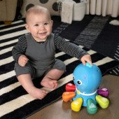 Развивающая игрушка 4 в 1 Baby Einstein "Go Opus Go"