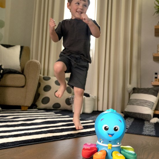 Развивающая игрушка 4 в 1 Baby Einstein "Go Opus Go"