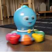 Развивающая игрушка 4 в 1 Baby Einstein "Go Opus Go"