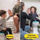Дитячий горщик-унітаз 2 в 1 Baby Einstein "Geared for Success" Дитячий горщик-унітаз 2 в 1 Baby Einstein "Geared for Success"