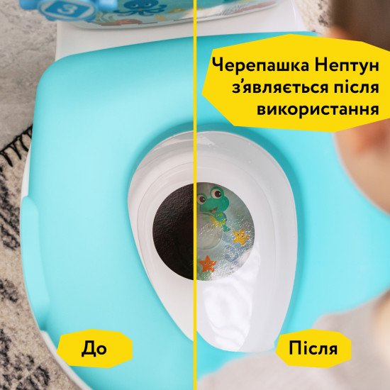 Дитячий горщик-унітаз 2 в 1 Baby Einstein "Geared for Success" Дитячий горщик-унітаз 2 в 1 Baby Einstein "Geared for Success"
