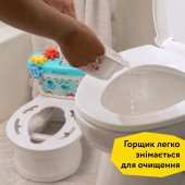 Дитячий горщик-унітаз 2 в 1 Baby Einstein "Geared for Success" Дитячий горщик-унітаз 2 в 1 Baby Einstein "Geared for Success"
