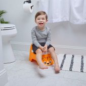 Дитячий горщик Baby Einstein "Tinkle and Reveal. Tiger" Дитячий горщик Baby Einstein "Tinkle and Reveal. Tiger"