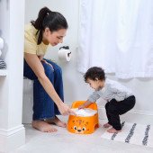 Дитячий горщик Baby Einstein "Tinkle and Reveal. Tiger" Дитячий горщик Baby Einstein "Tinkle and Reveal. Tiger"
