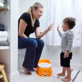 Дитячий горщик Baby Einstein "Tinkle and Reveal. Tiger" Дитячий горщик Baby Einstein "Tinkle and Reveal. Tiger"