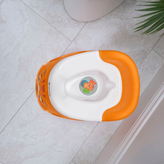 Дитячий горщик Baby Einstein "Tinkle and Reveal. Tiger" Дитячий горщик Baby Einstein "Tinkle and Reveal. Tiger"