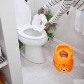 Дитячий горщик Baby Einstein "Tinkle and Reveal. Tiger" Дитячий горщик Baby Einstein "Tinkle and Reveal. Tiger"