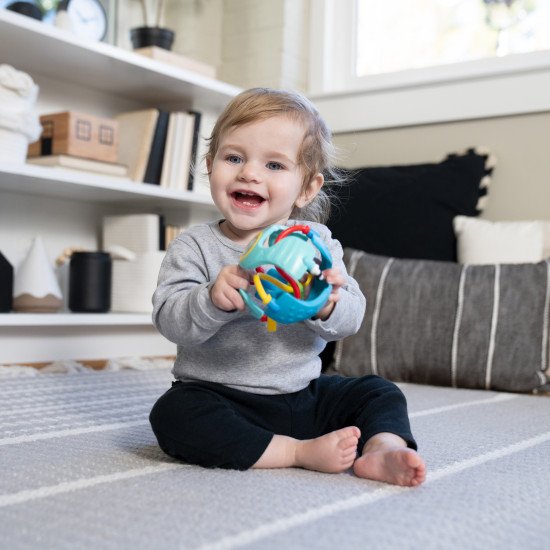Погремушка Baby Einstein "Rattle & Sense" Погремушка Baby Einstein "Rattle & Sense"