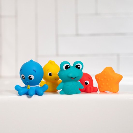 Іграшковий набір для ванни Baby Einstein "Opus Bath Pals" Іграшковий набір для ванни Baby Einstein "Opus Bath Pals"