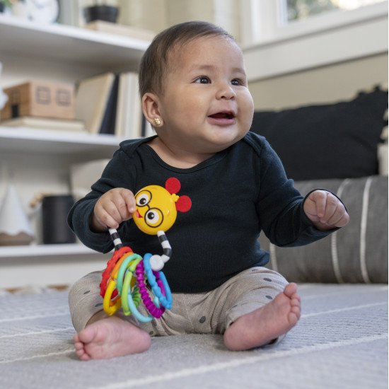 Погремушка Baby Einstein "Cal's Connectors"