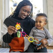 Погремушка Baby Einstein "Cal's Connectors"