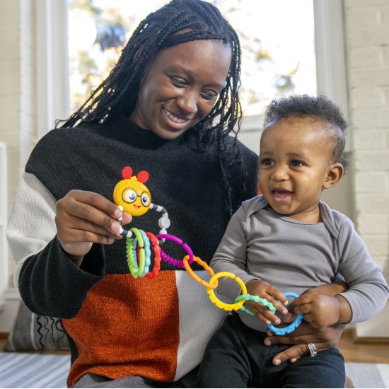 Погремушка Baby Einstein "Cal's Connectors"