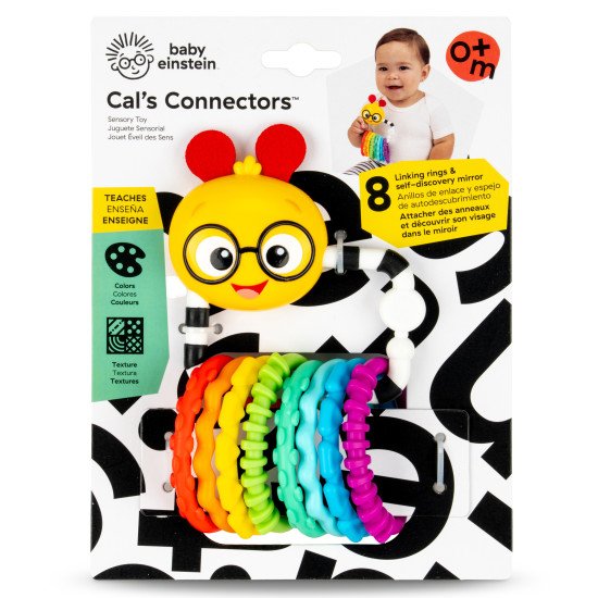 Погремушка Baby Einstein "Cal's Connectors"