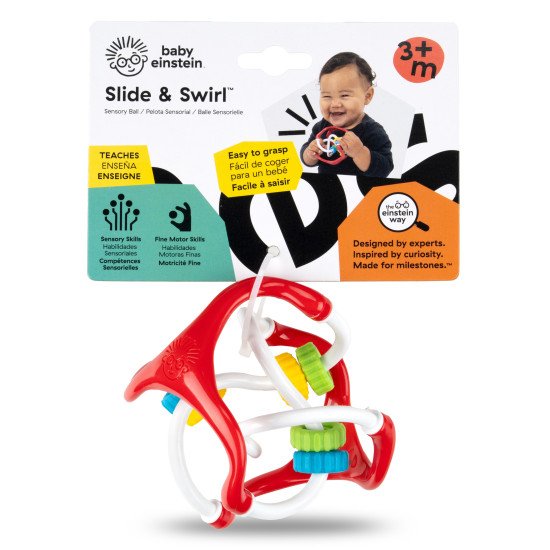 Погремушка Baby Einstein "Slide & Swirl" Погремушка Baby Einstein "Slide & Swirl"