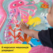 Водний розвиваючий килимок Baby Einstein "Jiggling Janet" Водний розвиваючий килимок Baby Einstein "Jiggling Janet"