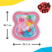 Водний розвиваючий килимок Baby Einstein "Jiggling Janet" Водний розвиваючий килимок Baby Einstein "Jiggling Janet"