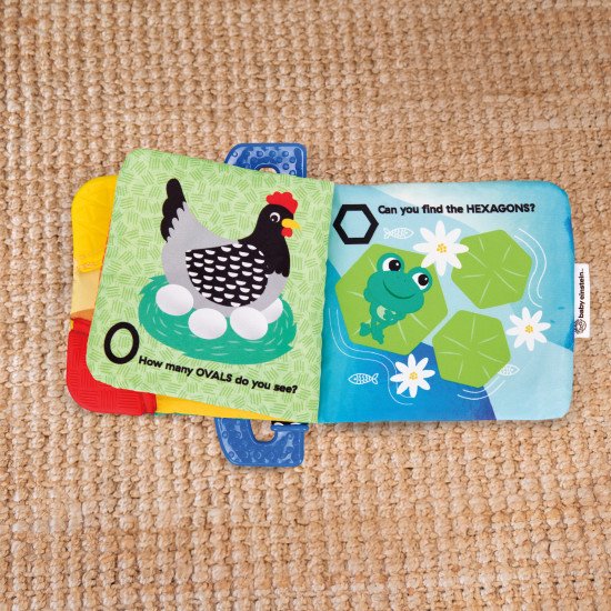 Книжка-гризунець Baby Einstein Shapes at the Farm