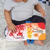 Книжка-гризунець Baby Einstein Shades of the Sea