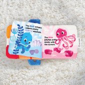Книжка-гризунець Baby Einstein Shades of the Sea