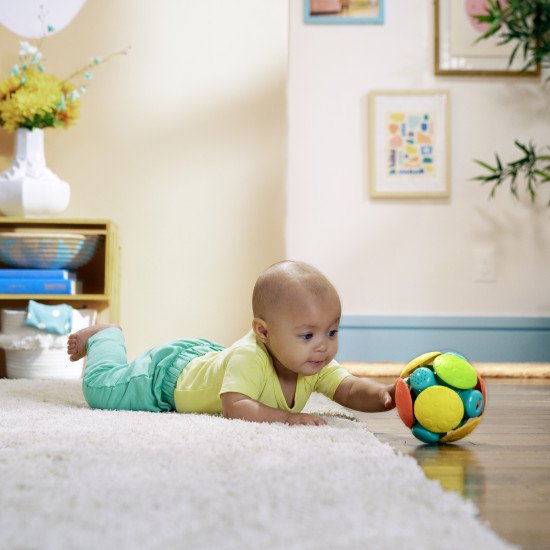 Розвиваючий м’ячик Bright Starts "Wobble Bobble" Розвиваючий м’ячик Bright Starts "Wobble Bobble"