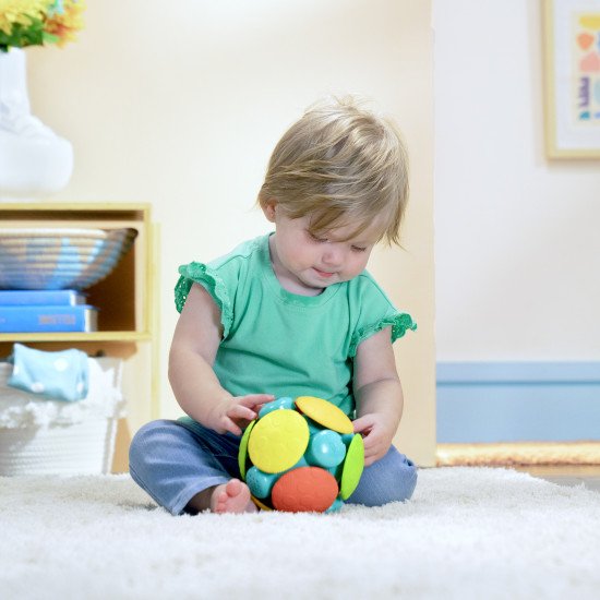 Розвиваючий м’ячик Bright Starts "Wobble Bobble" Розвиваючий м’ячик Bright Starts "Wobble Bobble"