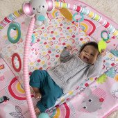Развивающий коврик 5 в 1 Bright Starts Rainbow Tropics