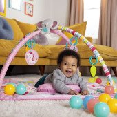 Развивающий коврик 5 в 1 Bright Starts Rainbow Tropics