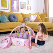 Развивающий коврик 5 в 1 Bright Starts Rainbow Tropics