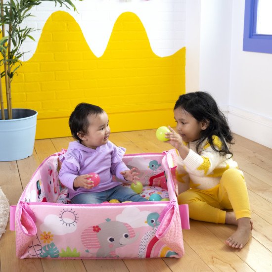 Развивающий коврик 5 в 1 Bright Starts Rainbow Tropics