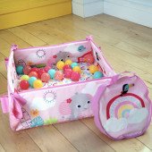 Развивающий коврик 5 в 1 Bright Starts Rainbow Tropics