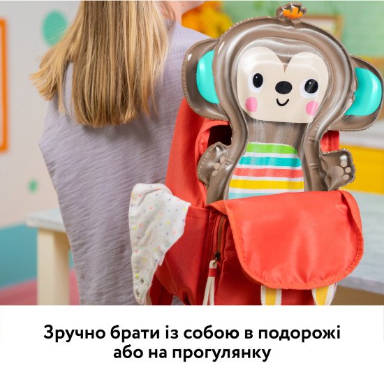 Водный развивающий коврик Bright Starts "Hungry Monkey"