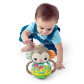 Музичне брязкальце Bright Starts "Grab & Giggle Monkey" Музичне брязкальце Bright Starts "Grab & Giggle Monkey"