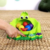 Музична іграшка Bright Starts "Poppin' Ball Frog" Музична іграшка Bright Starts "Poppin' Ball Frog"