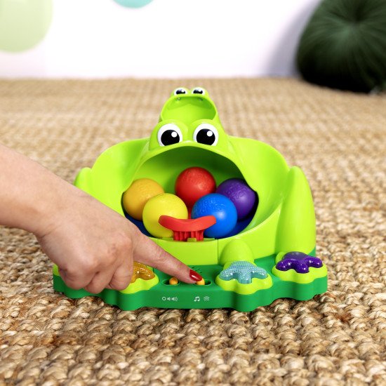 Музична іграшка Bright Starts "Poppin' Ball Frog" Музична іграшка Bright Starts "Poppin' Ball Frog"