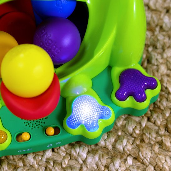 Музична іграшка Bright Starts "Poppin' Ball Frog" Музична іграшка Bright Starts "Poppin' Ball Frog"