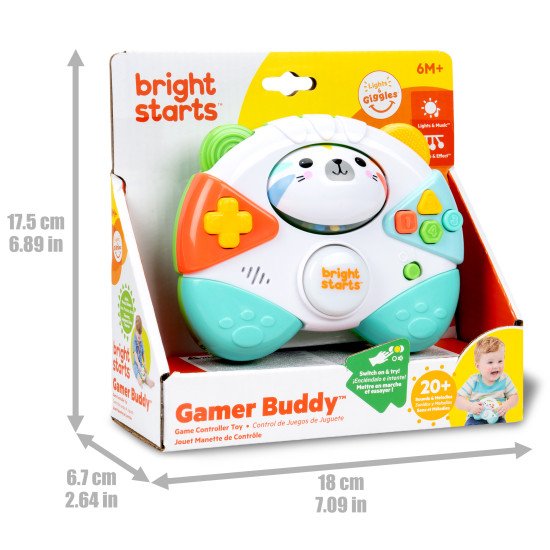 Музична іграшка Bright Starts "Gamer Buddy" Музична іграшка Bright Starts "Gamer Buddy"