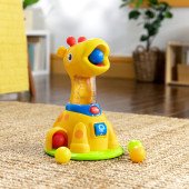 Музична іграшка Bright Starts "Spinnin’ Spots Giraffe"