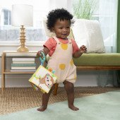 Развивающая мягкая книжка Bright Starts "Safari Buddies" Развивающая мягкая книжка Bright Starts "Safari Buddies"