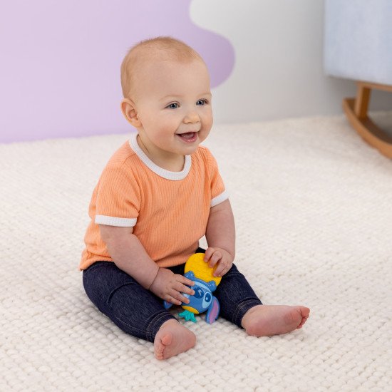 Прорезыватель Bright Starts "Stitch Tropical Teethe"