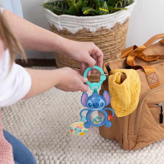 Погремушка Bright Starts "Stitch Tummy Tumble" Погремушка Bright Starts "Stitch Tummy Tumble"
