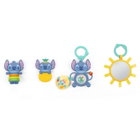 Подарочный набор Bright Starts "Stitch Tropical Treasures"