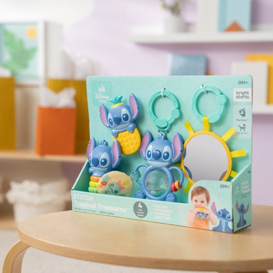 Подарочный набор Bright Starts "Stitch Tropical Treasures"