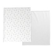 Простынь на резинке Chicco Next2Me Forever Cotton, 58х110 см, 2 шт.
