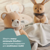 Іграшка м'яка Chicco "Зайченя DouDou"