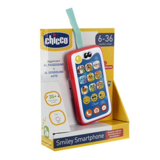 Іграшка музична Chicco "Мій перший смартфон"